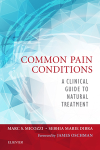 Cover image: Common Pain Conditions: A Clinical Guide to Natural Treatment 9780323413701