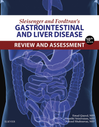 Imagen de portada: Sleisenger and Fordtran's Gastrointestinal and Liver Disease Review and Assessment 10th edition 9780323376396