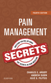 Cover image: Pain Management Secrets 4th edition 9780323277914