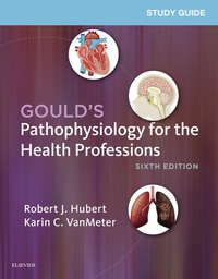 Cover image: Study Guide for Gould's Pathophysiology for the Health Professions 6th edition 9780323414142