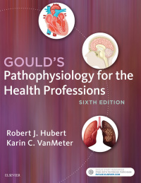 Imagen de portada: Gould's Pathophysiology for the Health Professions 6th edition 9780323414425