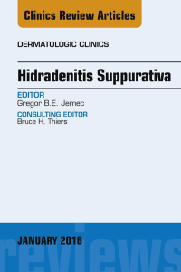 Imagen de portada: Hidradenitis Suppurativa, An Issue of Dermatologic Clinics 9780323414494