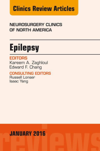 Cover image: Epilepsy, An Issue of Neurosurgery Clinics of North America 9780323414586