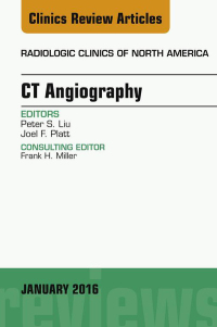 Cover image: CT Angiography, An Issue of Radiologic Clinics of North America 9780323414685