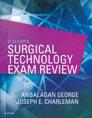 Cover image: Elsevier's Surgical Technology Exam Review 1st edition 9780323414937