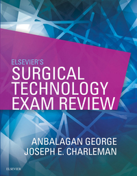 Cover image: Elsevier's Surgical Technology Exam Review 1st edition 9780323414937
