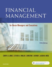Cover image: Financial Management for Nurse Managers and Executives 5th edition 9780323415163
