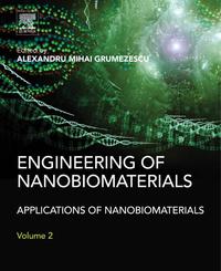 Imagen de portada: Engineering of Nanobiomaterials: Applications of Nanobiomaterials 9780323415323