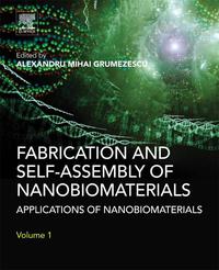 Omslagafbeelding: Fabrication and Self-Assembly of Nanobiomaterials: Applications of Nanobiomaterials 9780323415330