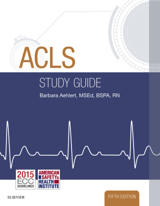 Cover image: ACLS Study Guide 5th edition 9780323401142