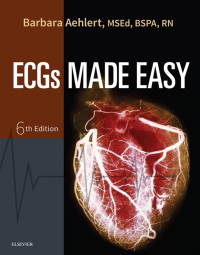 Titelbild: ECGs Made Easy 6th edition 9780323401302