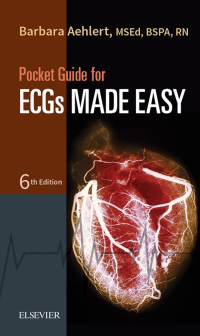 Titelbild: Pocket Guide for ECGs Made Easy 6th edition 9780323401296