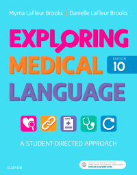 Omslagafbeelding: Exploring Medical Language: A Student-Directed Approach 10th edition 9780323396455