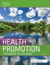 Cover image: Health Promotion Throughout the Life Span 9th edition 9780323416733