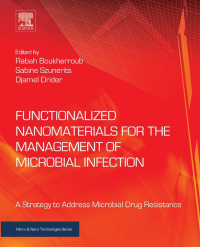 Imagen de portada: Functionalized Nanomaterials for the Management of Microbial Infection 9780323416252