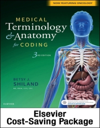 Cover image: Medical Terminology & Anatomy for Coding 3rd edition 9780323427951