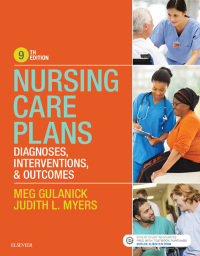 Cover image: Nursing Care Plans 9th edition 9780323428187