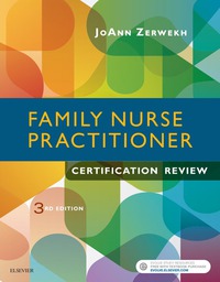 Cover image: Family Nurse Practitioner Certification Review 3rd edition 9780323428194