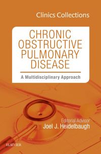 Immagine di copertina: Chronic Obstructive Pulmonary Disease: A Multidisciplinary Approach, Clinics Collections (Clinics Collections) 9780323428224