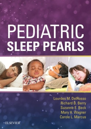 表紙画像: Pediatric Sleep Pearls 9780323392778