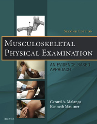 Cover image: Musculoskeletal Physical Examination 2nd edition 9780323396233