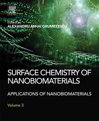 Imagen de portada: Surface Chemistry of Nanobiomaterials: Applications of Nanobiomaterials 9780323428613