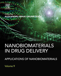 Omslagafbeelding: Nanobiomaterials in Drug Delivery: Applications of Nanobiomaterials 9780323428668