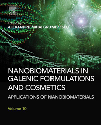 Imagen de portada: Nanobiomaterials in Galenic Formulations and Cosmetics: Applications of Nanobiomaterials 9780323428682