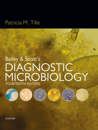 Cover image: Bailey & Scott's Diagnostic Microbiology 14th edition 9780323354820