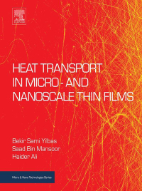 Cover image: Heat Transport in Micro- and Nanoscale Thin Films 9780323429795