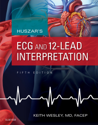 صورة الغلاف: Huszar's ECG and 12-Lead Interpretation 5th edition 9780323355759