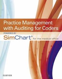 Cover image: Practice Management with Auditing for Coders Powered by Simchart for the Medical Office 9780323430111