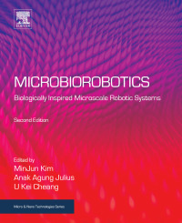 صورة الغلاف: Microbiorobotics 2nd edition 9780323429931