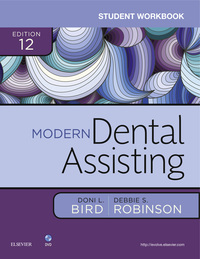 Cover image: Student Workbook for Modern Dental Assisting 12th edition 9780323430319