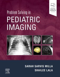 Titelbild: Problem Solving in Pediatric Imaging E-Book 9781437726121