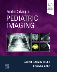 Omslagafbeelding: Problem Solving in Pediatric Imaging 9781437726121