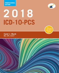 Cover image: 2018 ICD-10-PCS Professional Edition 1st edition 9780323430692