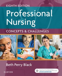 Cover image: Professional Nursing: Concepts & Challenges 8th edition 9780323431125