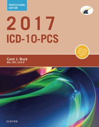 Cover image: 2017 ICD-10-PCs Professional Edition 9780323431187