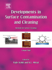 Imagen de portada: Developments in Surface Contamination and Cleaning: Methods for Surface Cleaning 9780323431576