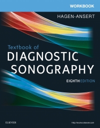 Imagen de portada: Workbook for Textbook of Diagnostic Sonography 8th edition 9780323441834