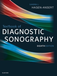 Cover image: Textbook of Diagnostic Sonography 8th edition 9780323353755