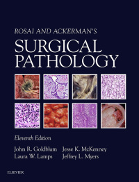 Imagen de portada: Rosai and Ackerman's Surgical Pathology 11th edition 9780323263399
