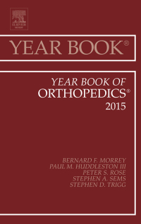 Imagen de portada: Year Book of Orthopedics 2015 9780323355490