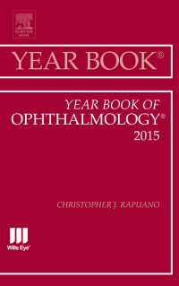 Omslagafbeelding: Year Book of Ophthalmology 2015 9780323355483