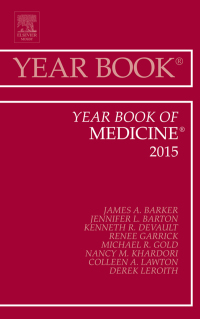 Omslagafbeelding: Year Book of Medicine 2015 9780323355469