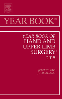 表紙画像: Year Book of Hand and Upper Limb Surgery 2015 9780323355452