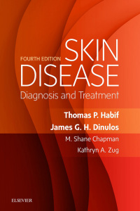 Cover image: Skin Disease 4th edition 9780323442220