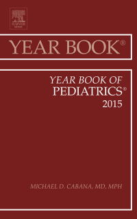 صورة الغلاف: Year Book of Pediatrics 2015 9780323355513