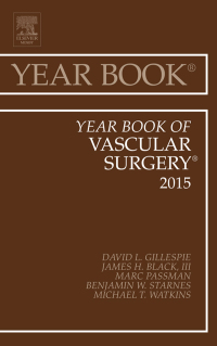 Titelbild: Year Book of Vascular Surgery 2015 9780323355568